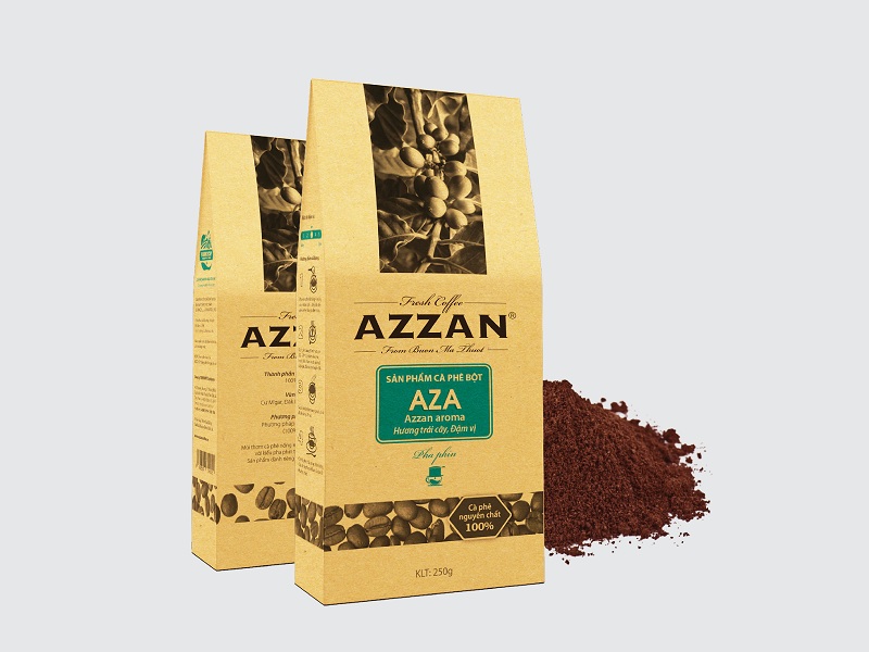 Azzan Aroma – AZA - Công Ty CP Azzan